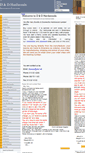 Mobile Screenshot of dndhardwoodsonline.com